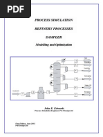 Process Simulation in Refineries Sampler