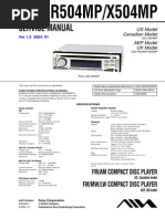 Becker Car Radio Wiring Diagram