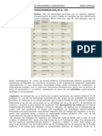 Elementos Químicos TransuránicosyTransActínidosB