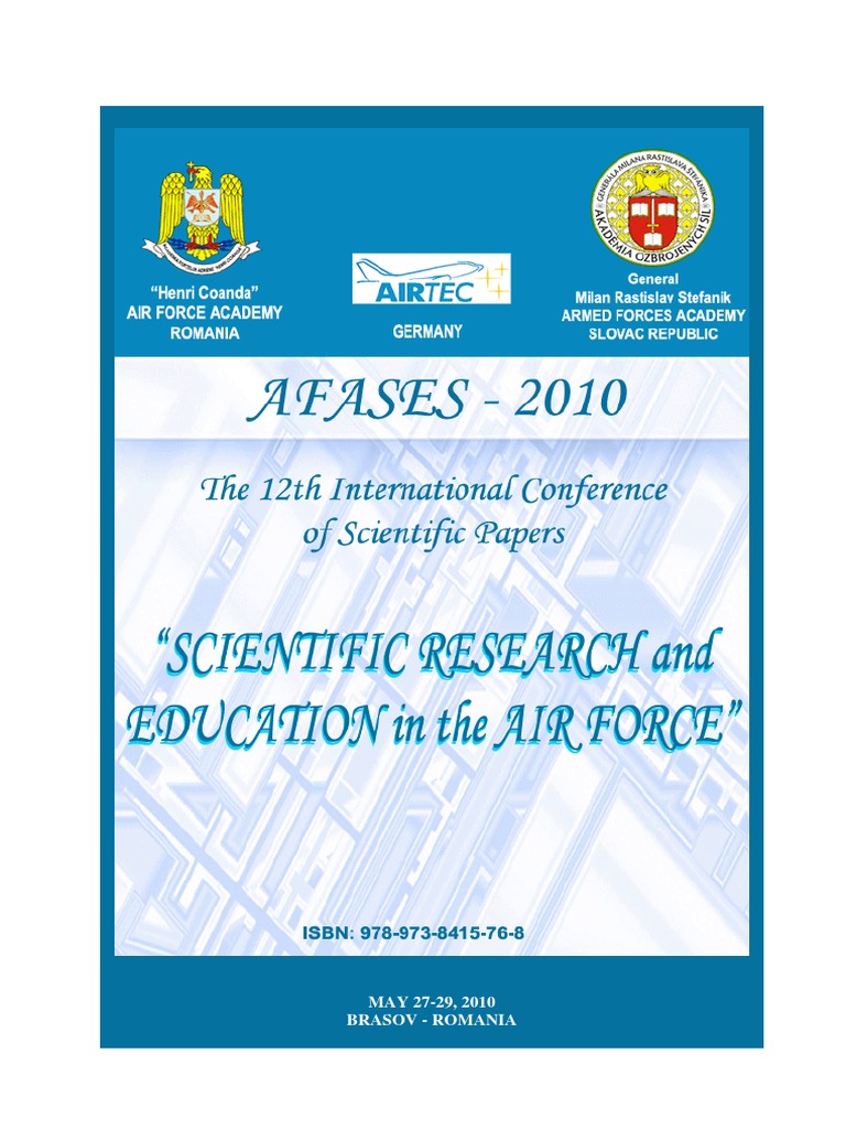 AFASES Brasov Volum 2010 | PDF | Technology & Engineering