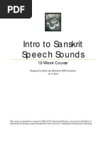 Download Intro to Sanskrit Speech Sounds by kathystrickland SN200970878 doc pdf