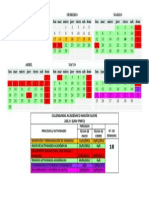 CALENDARIO ACADÉMICO 2012-I (2)