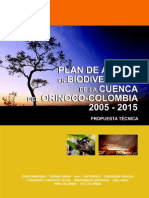 Plan CuencaOrinoco 2005-2015 2005