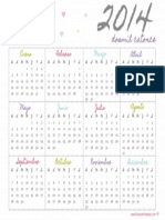FaraPartyDesign Calendario 2014