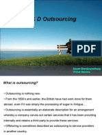 R & D Outsourcing