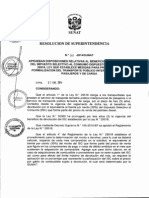 SUNAT fija porcentajes ISC para devolución transporte 2013