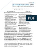 Perioperative Peacemarker and Desfibrilator Management PDF