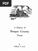 Download History of Bosque County Texas by Robert Gates SN200983364 doc pdf