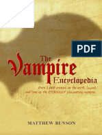 156046227 the Vampyre Encyclopedia