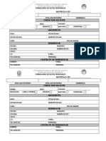 Formulario - Datos - Personales 2014