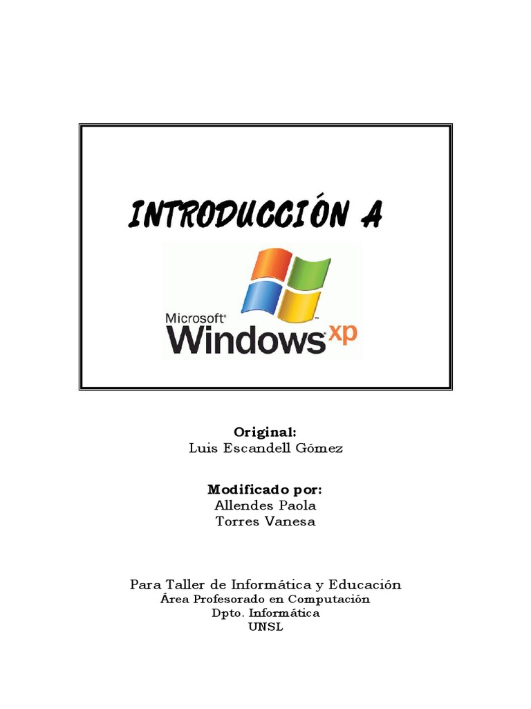 Windows XP PDF | PDF