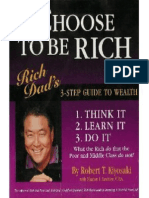 Robert Kiyosaki - You Can Choose To Be Rich (Scanned)