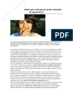 Qual a quantidade que cada pessoa pode consumir de agrotóxico