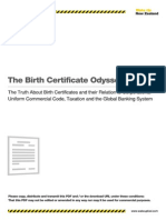 The Birth Certificate Odyssey