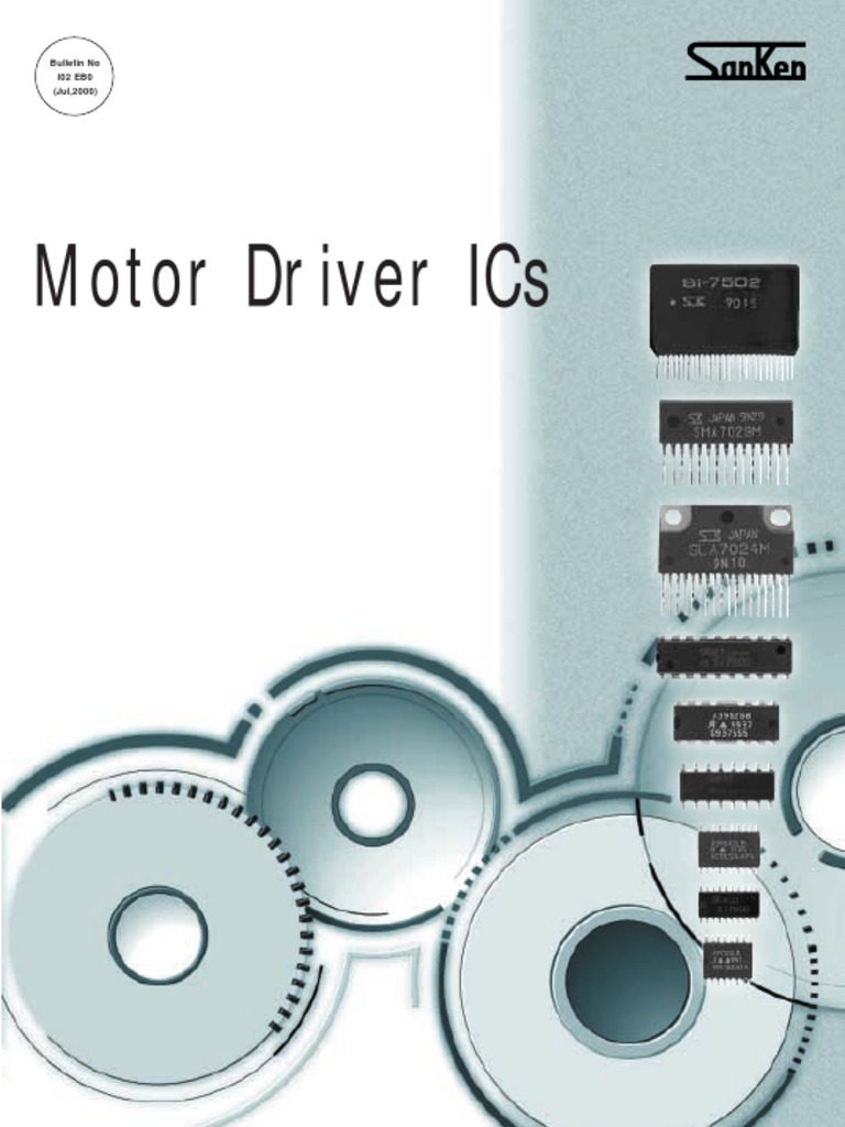 Motor Driver Ic S Field Effect Transistor Electromagnetism