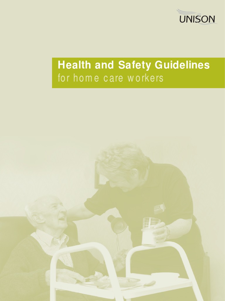 GUIDANCE FOR HEALTH AND SAFETY PROFESSIONALS intelligence overview