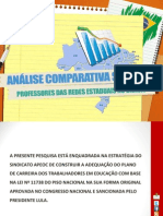 ANALISE-COMPARATIVA salário professores no brasil