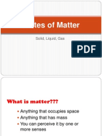 States of Matter (Educational)