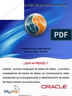 Taller MySQL - PHPMyAdmin