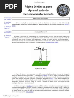 Resoluções das Imagens