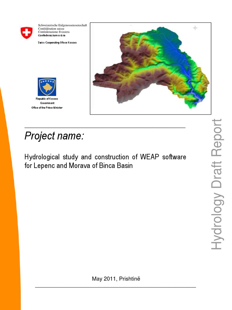 Hydrological Study of Lepenc and Morava | PDF | Cyclone | Drainage Basin