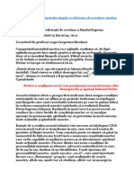 O Metodă Simplă Şi Eficientă de Revelare A Sinelui Suprem