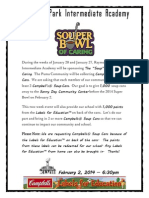 Souper Bowl 2014