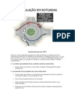 Rotundas-Forma de Circulação