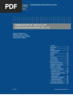 Corrosion Resistant Alloys