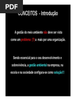 1.INTRODUÇÃO A CIENCIA AMBIENTAL