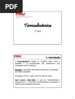 8ª Aula - Termodinâmica