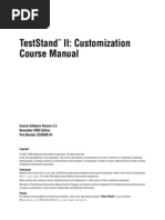 Download TestStand II Customization Course Manualpdf by cjalanis SN201015729 doc pdf