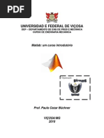 Matlab-Um curso introdutório