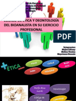 Diapositivas Deonto Etica