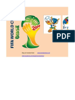 Tabela Copa Do Mundo 2014