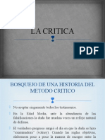 La Critica