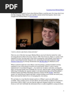 Download Learning From Michael Burry by mchallis SN201022785 doc pdf
