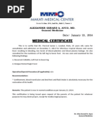 medical unfit letter Medical 9. Fitness Format Certificate medical unfit letter Medical 9. Fitness Format Certificate