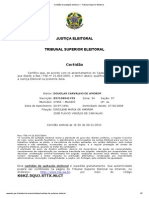 Certidão Quitação Eleitoral