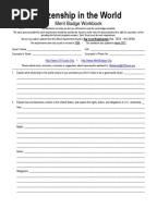 Printables Citizenship In The World Worksheet citizenship in the world merit badge worksheet scouting boy bsa