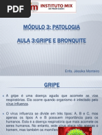 Aula - Gripe e Bronquite