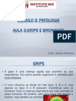 Aula - Gripe e Bronquite