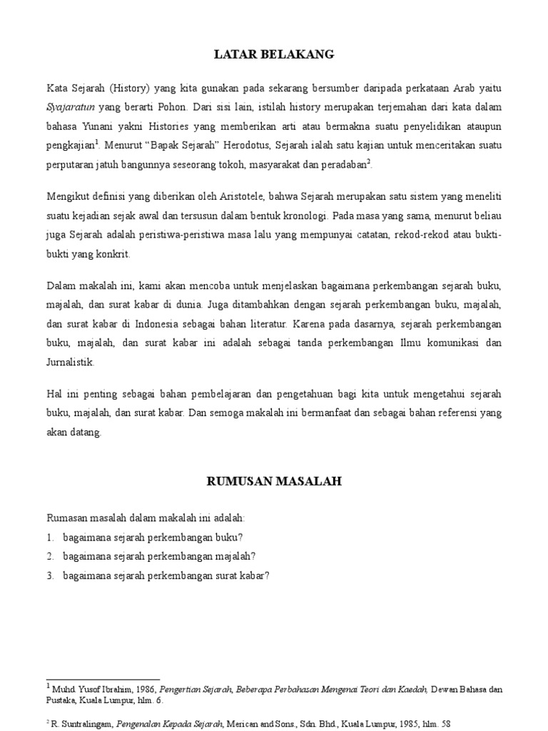 Artikel Surat Kaabar Pendidikan