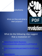 Introduction To Revolutions