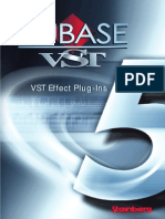 Steinberg Cubase VST Plugins Manual