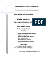 Reporte Banda Transportadora