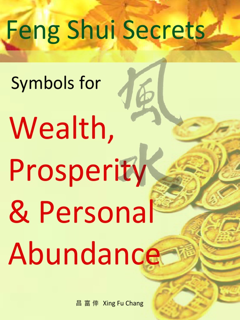 Feng Shui Secrets Wealth Symbols PDF East Asian Religions Chinese
