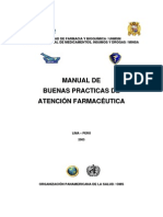 Buenas Prácticas de Atención Farmaceútica