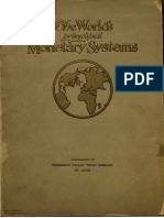 Federal Reserve 1912 Worlds Principal Monetary Systems