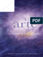 El Arte Del Reconocimiento